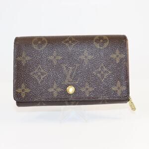 Louis Vuitton Monogram Canvas Trifold Wallet | Made in France | Vintage